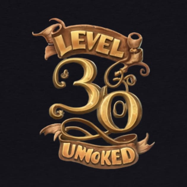 level 30 unlocked by TshirtMA